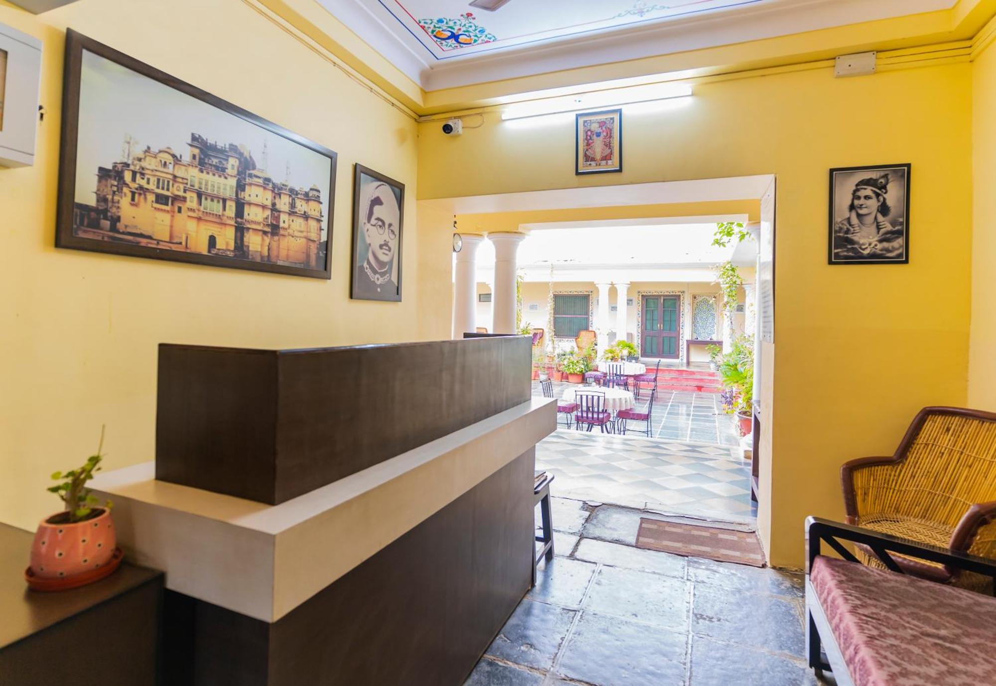 Kalyan Villa Homestay 우다이푸르 외부 사진