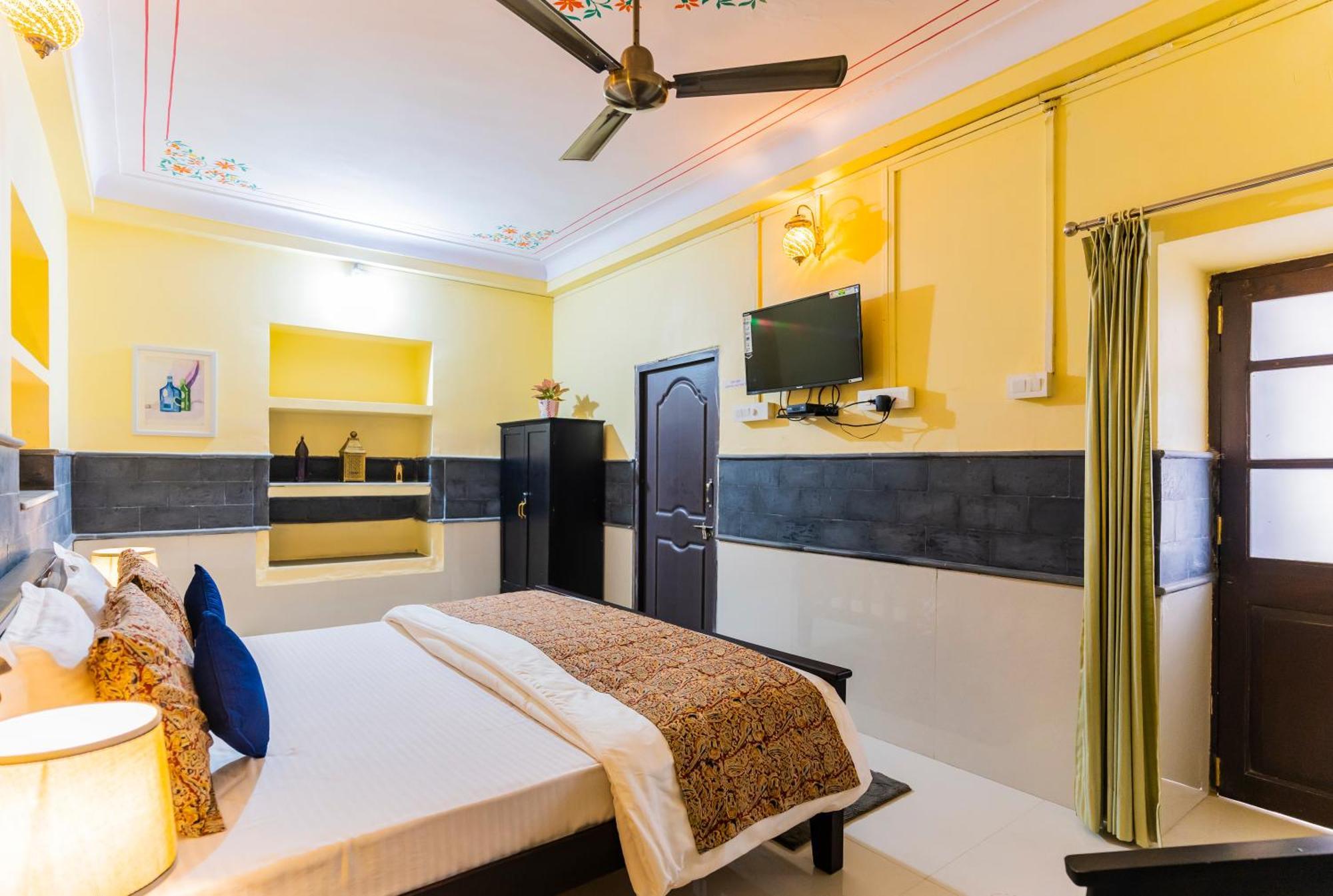 Kalyan Villa Homestay 우다이푸르 외부 사진
